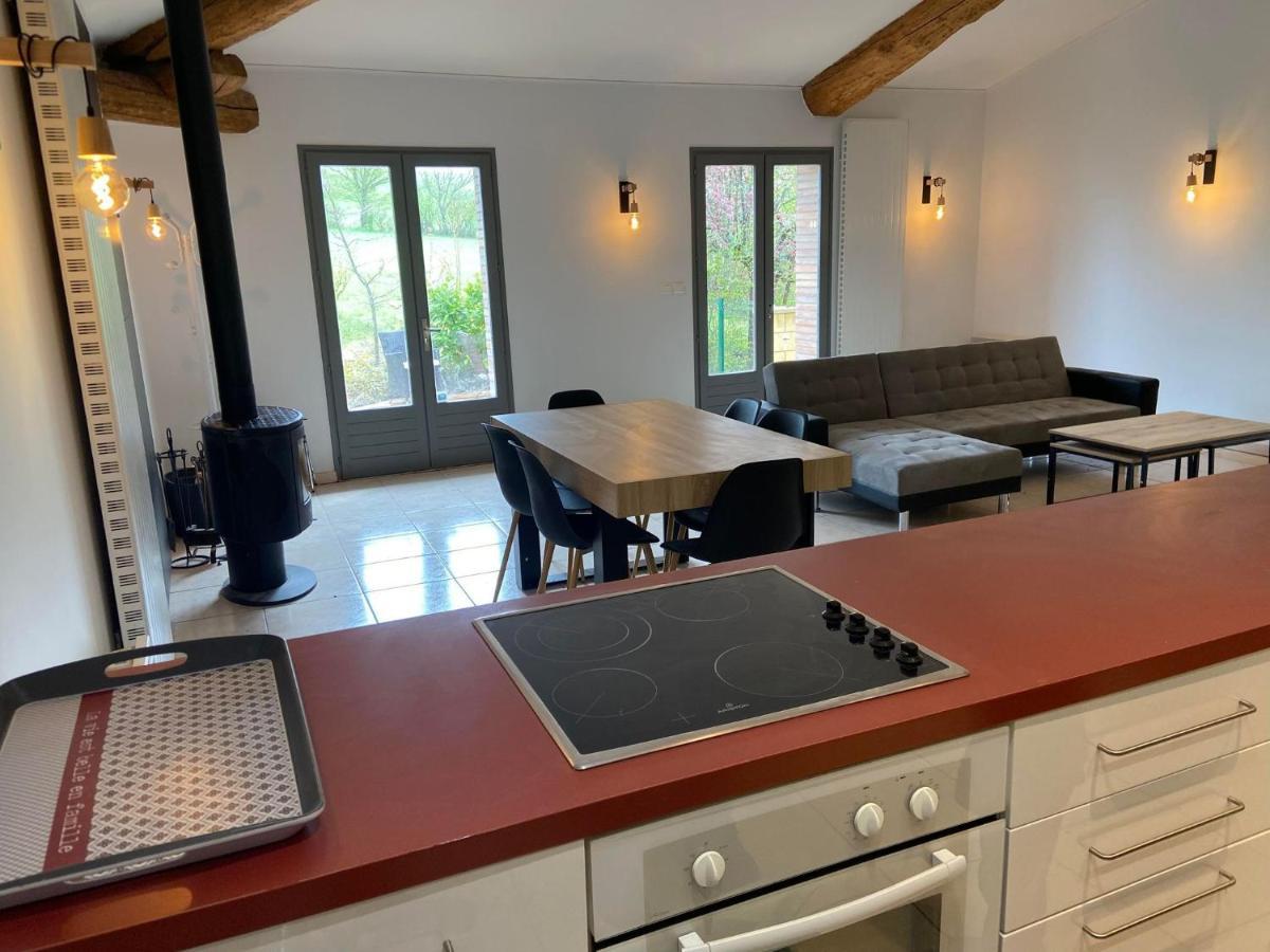 Ferme Du Bois Du Pouget Villa La Salvetat-Belmontet Dış mekan fotoğraf