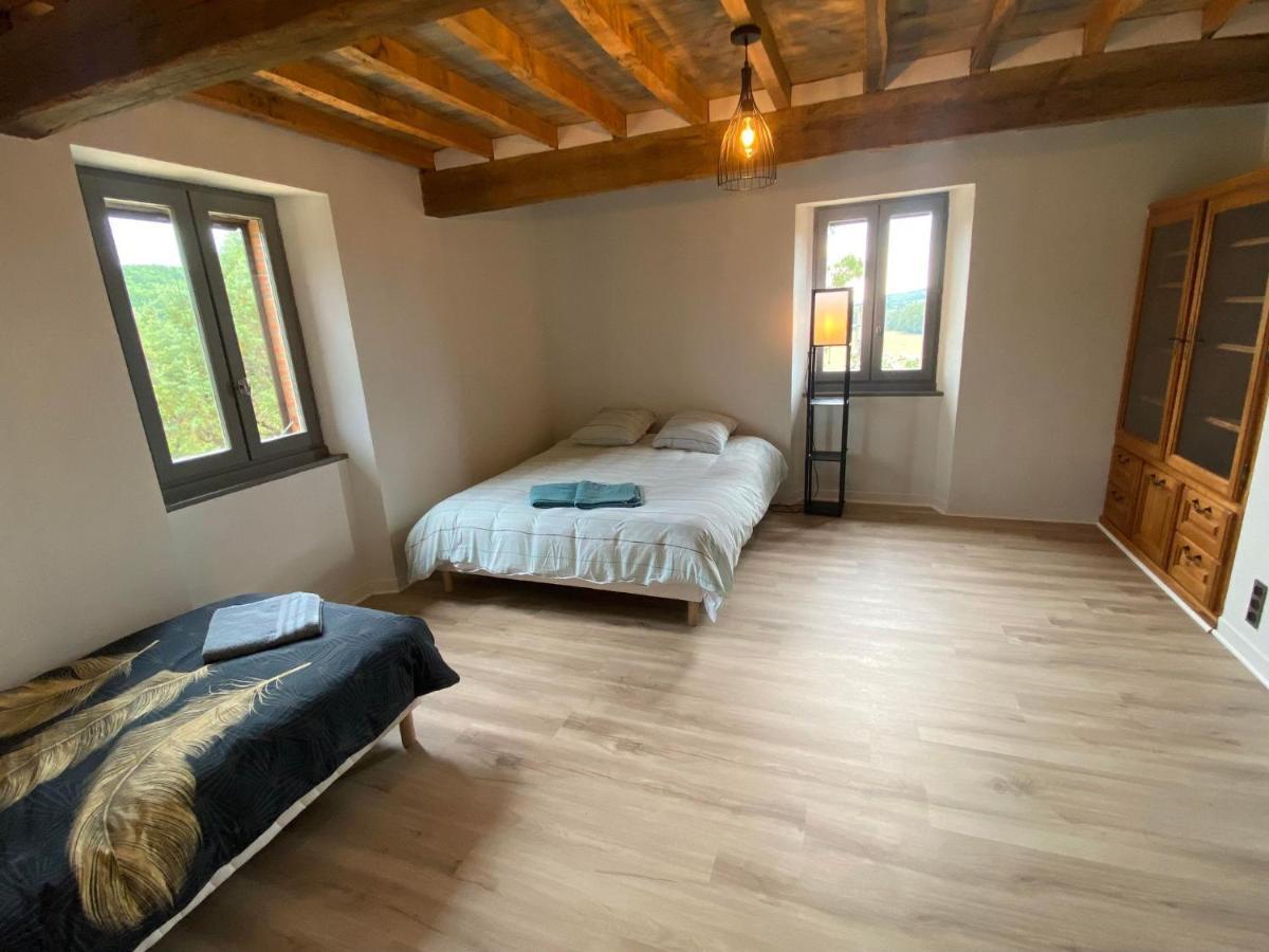 Ferme Du Bois Du Pouget Villa La Salvetat-Belmontet Dış mekan fotoğraf