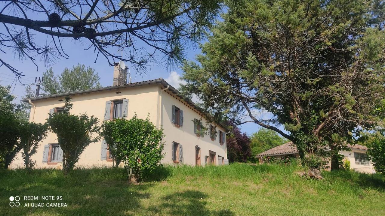 Ferme Du Bois Du Pouget Villa La Salvetat-Belmontet Dış mekan fotoğraf