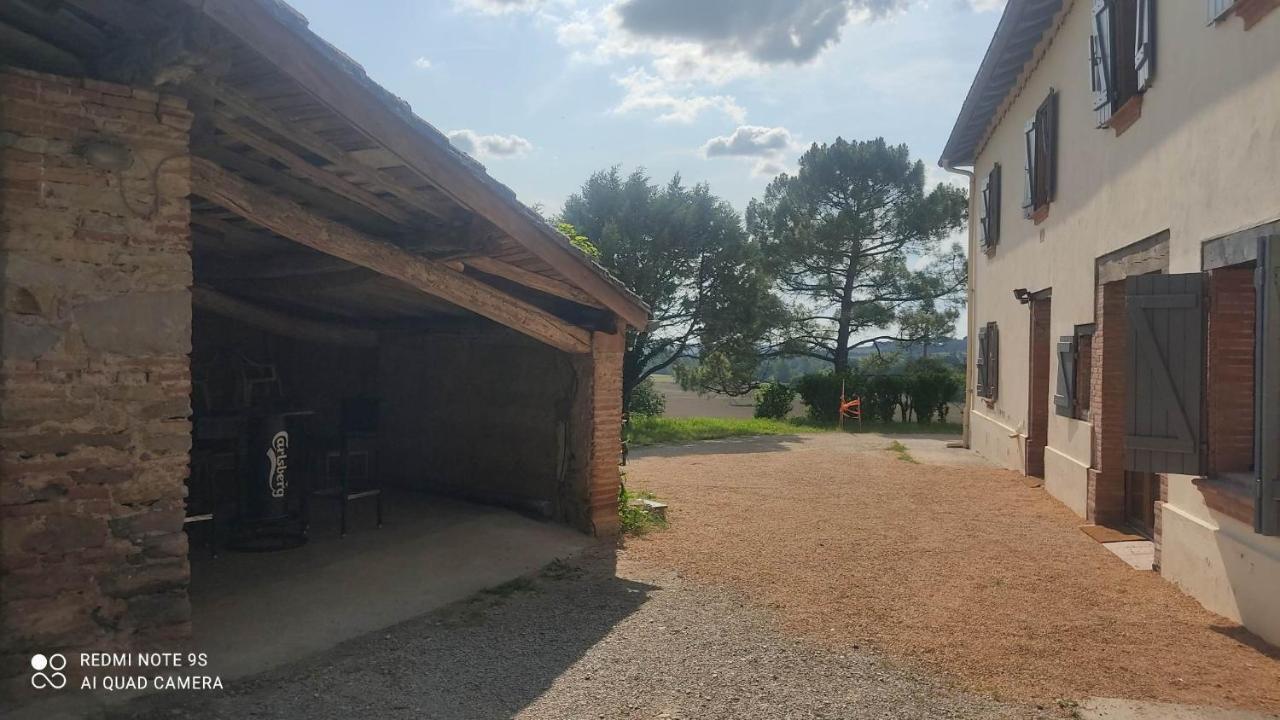 Ferme Du Bois Du Pouget Villa La Salvetat-Belmontet Dış mekan fotoğraf