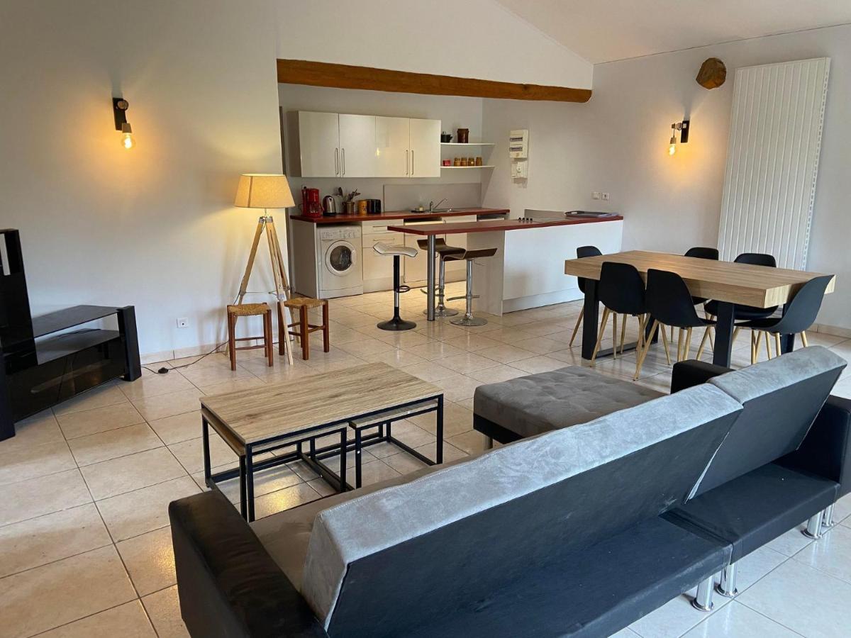 Ferme Du Bois Du Pouget Villa La Salvetat-Belmontet Dış mekan fotoğraf