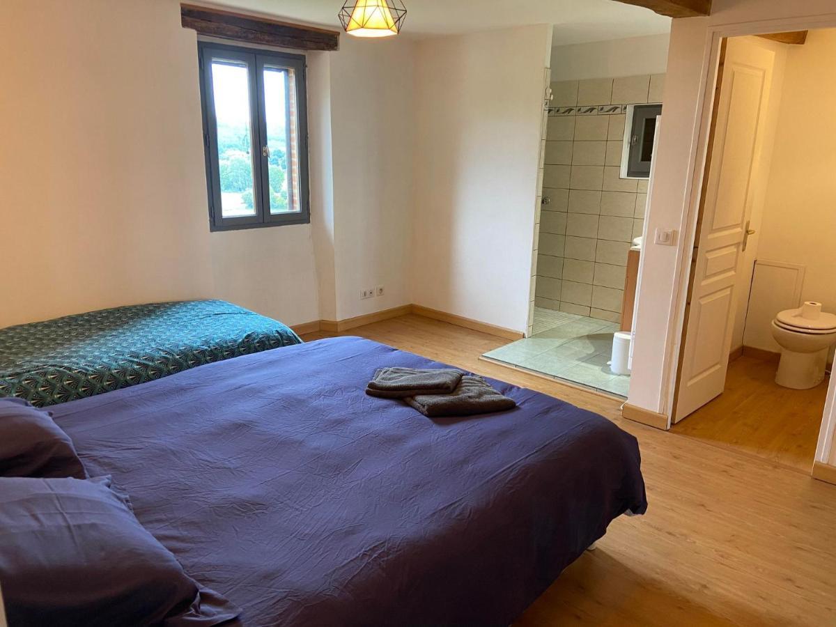 Ferme Du Bois Du Pouget Villa La Salvetat-Belmontet Dış mekan fotoğraf