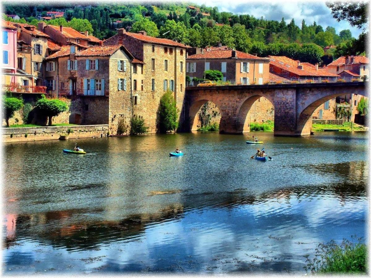 Ferme Du Bois Du Pouget Villa La Salvetat-Belmontet Dış mekan fotoğraf